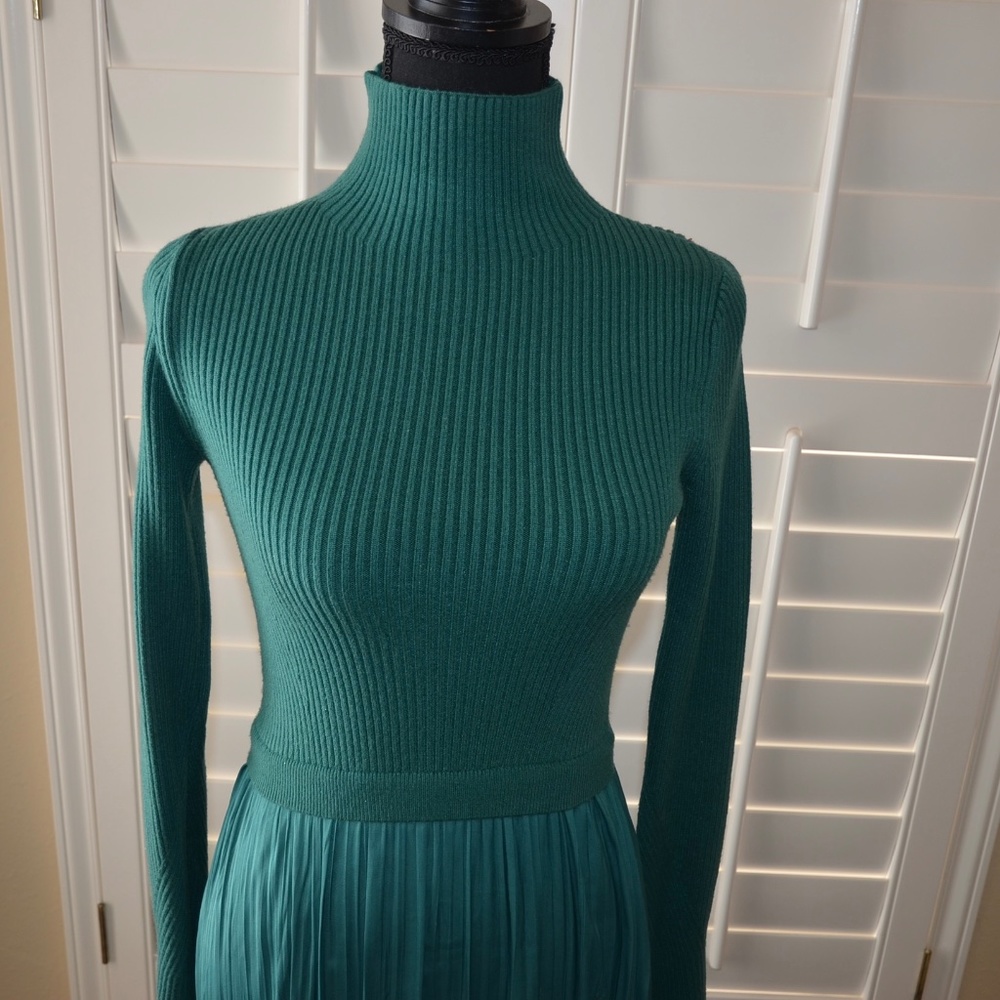 Anthropologie Long Sleeve Sweater Dress
